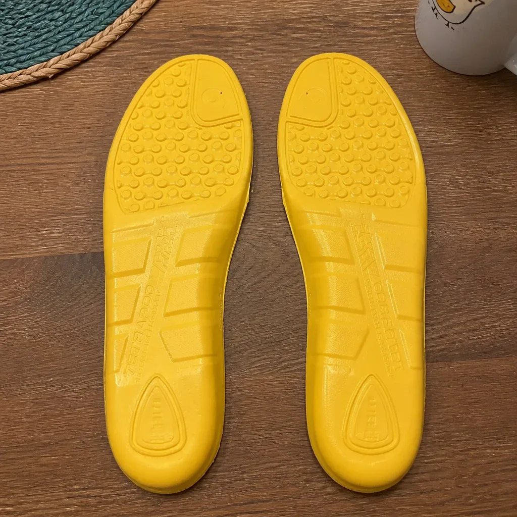 Carhartt Insite Insoles CMI9000 shown after ten weeks of testing