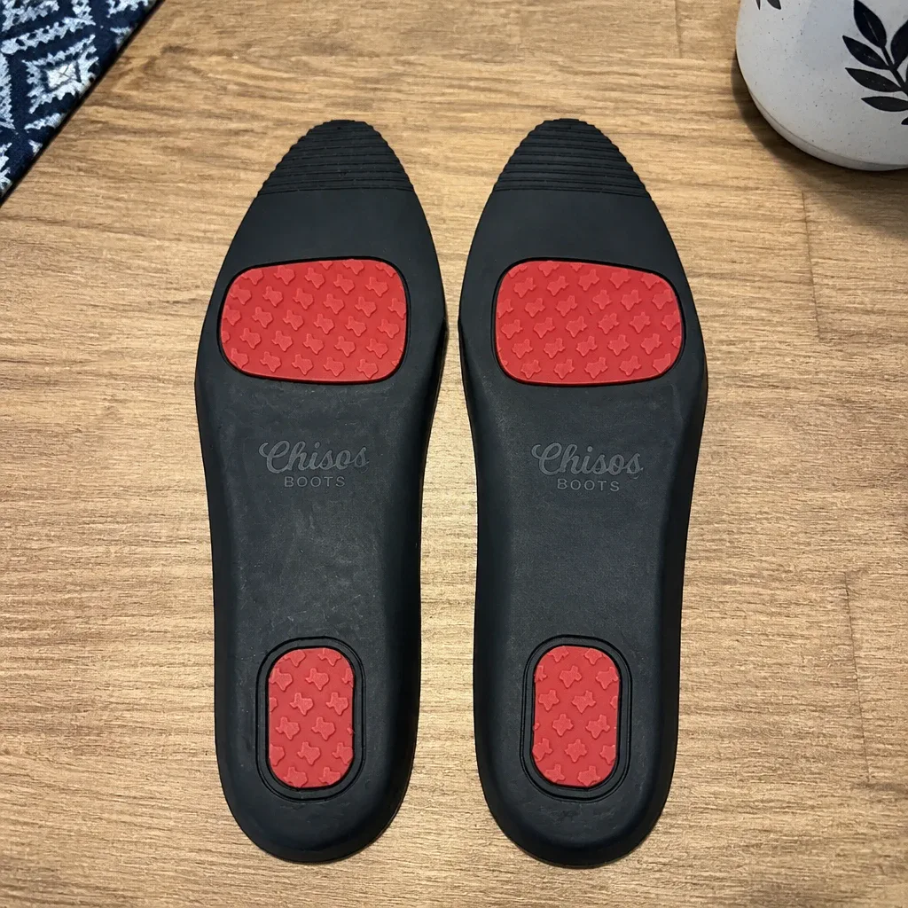Chisos Comfort Insole on a kitchen table after extended wear