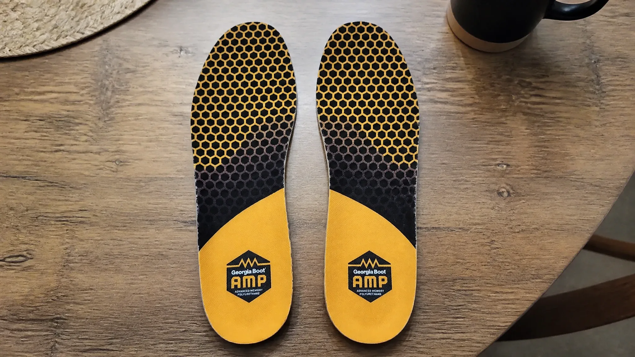 Georgia Boot Insoles Review