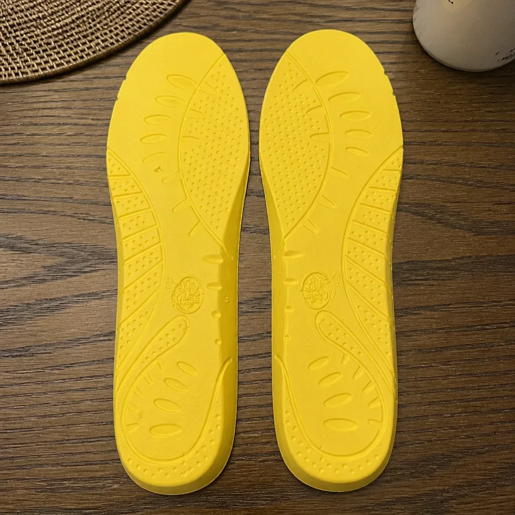 Georgia Boot AMP Insoles side by side on a kitchen table