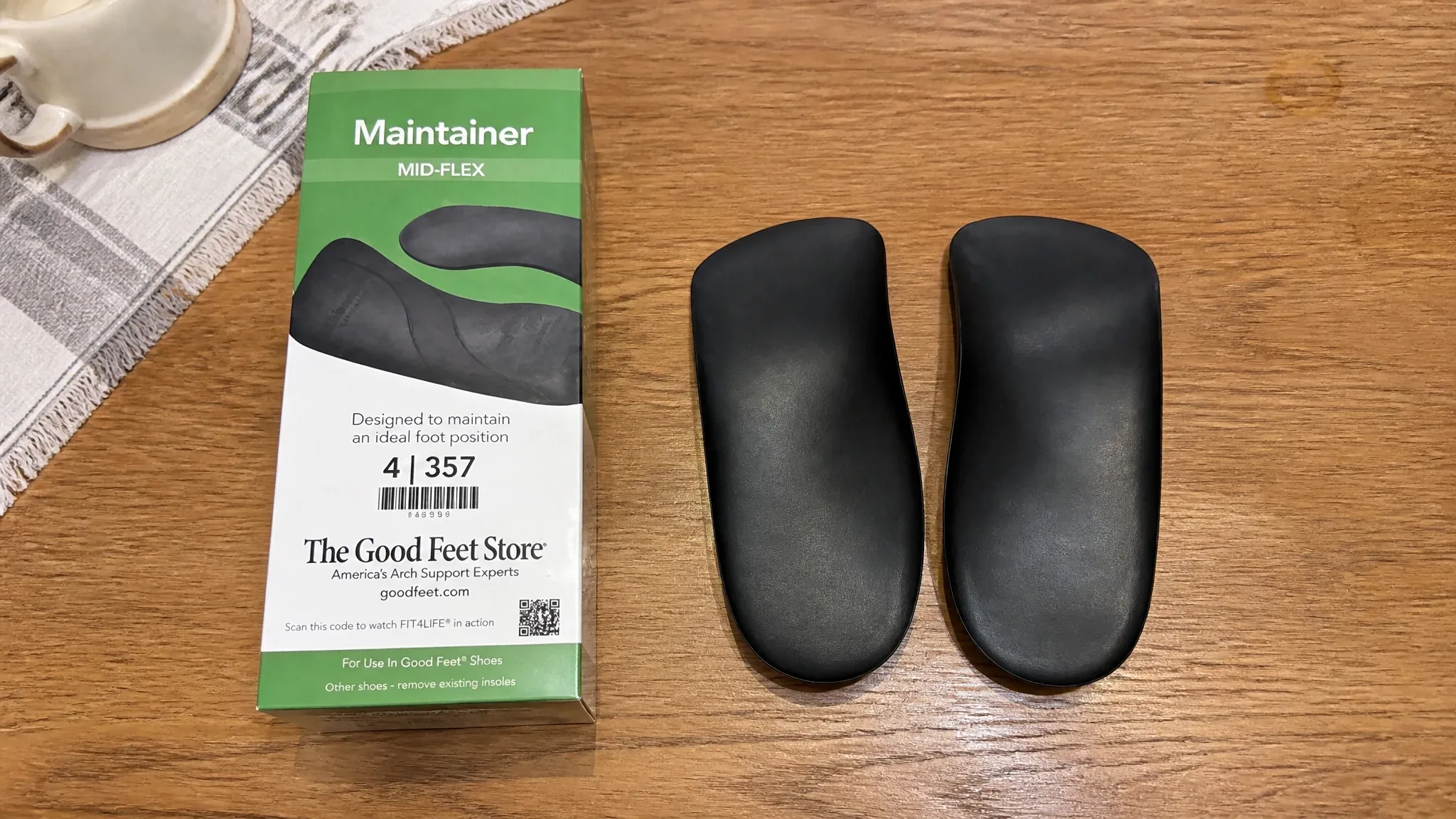 Good Feet Store Insoles Review