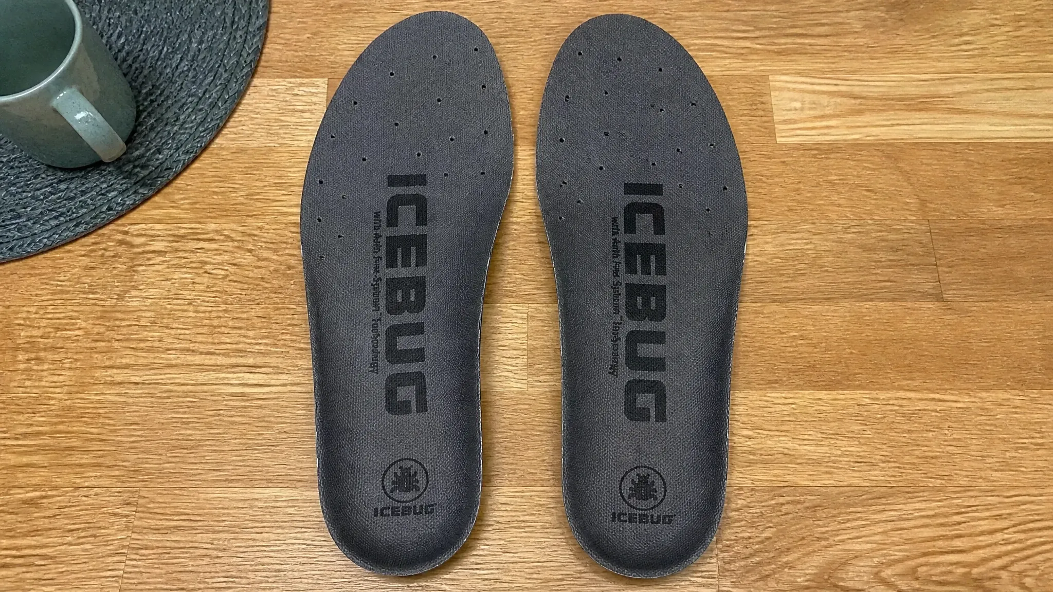 Icebug Insoles Review