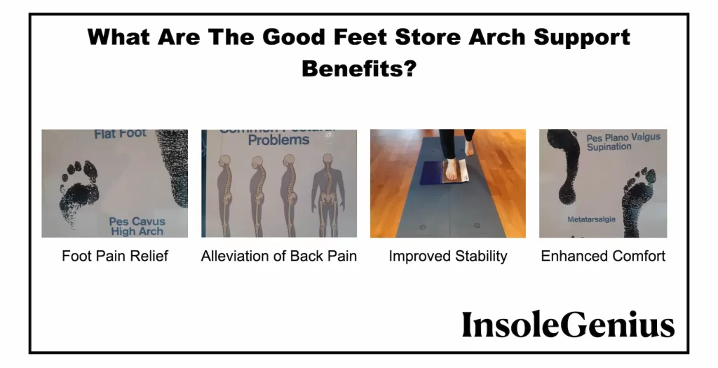 pros of the good feet store