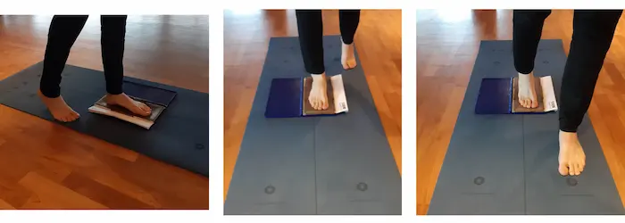 photo of the Good Feet Store arch support assessment