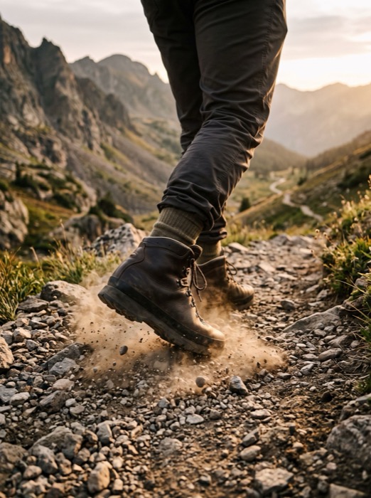 On the trail