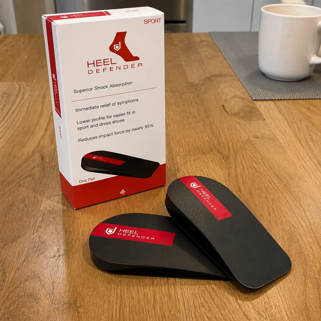 Heel Defender Achilles Tendonitis Inserts