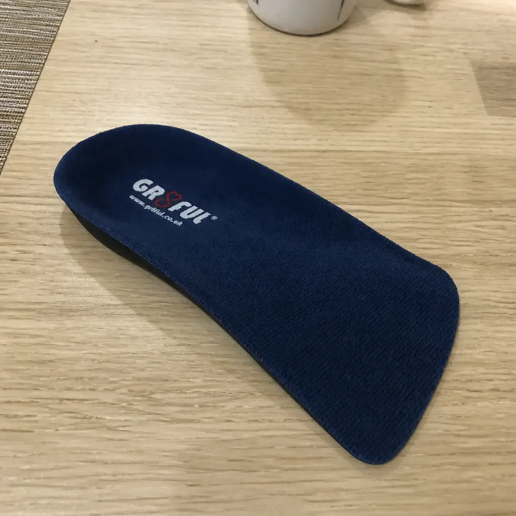 gr8ful 3/4 Orthotics
