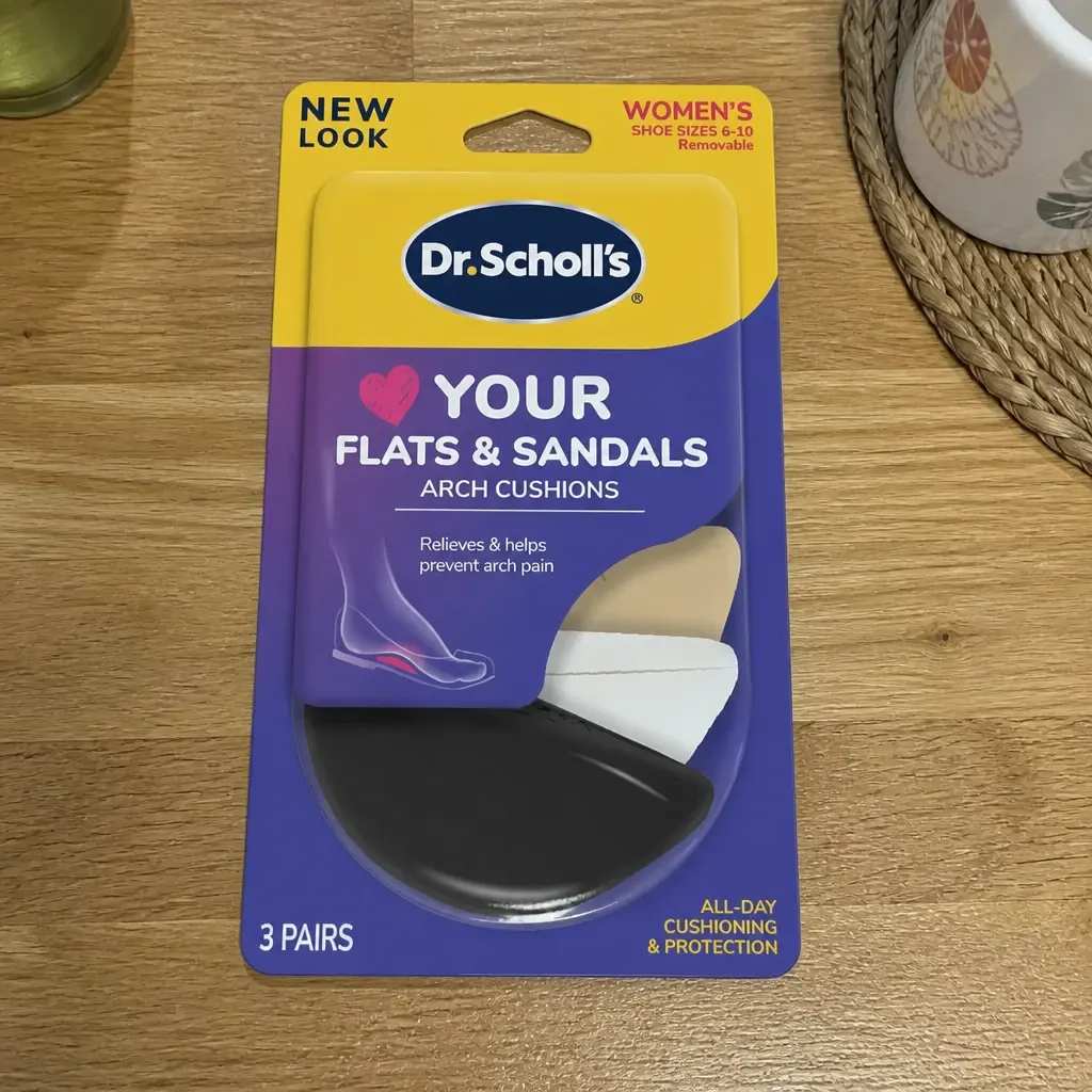Dr. Scholl’s Love Your FLATS & SANDALS Arch Cushions