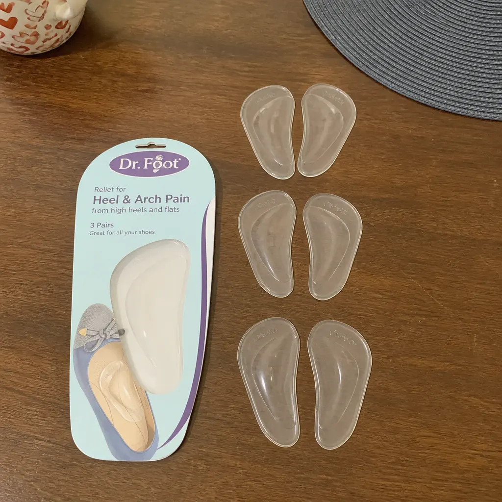 Dr. Foot’s Arch Support Shoe Insoles