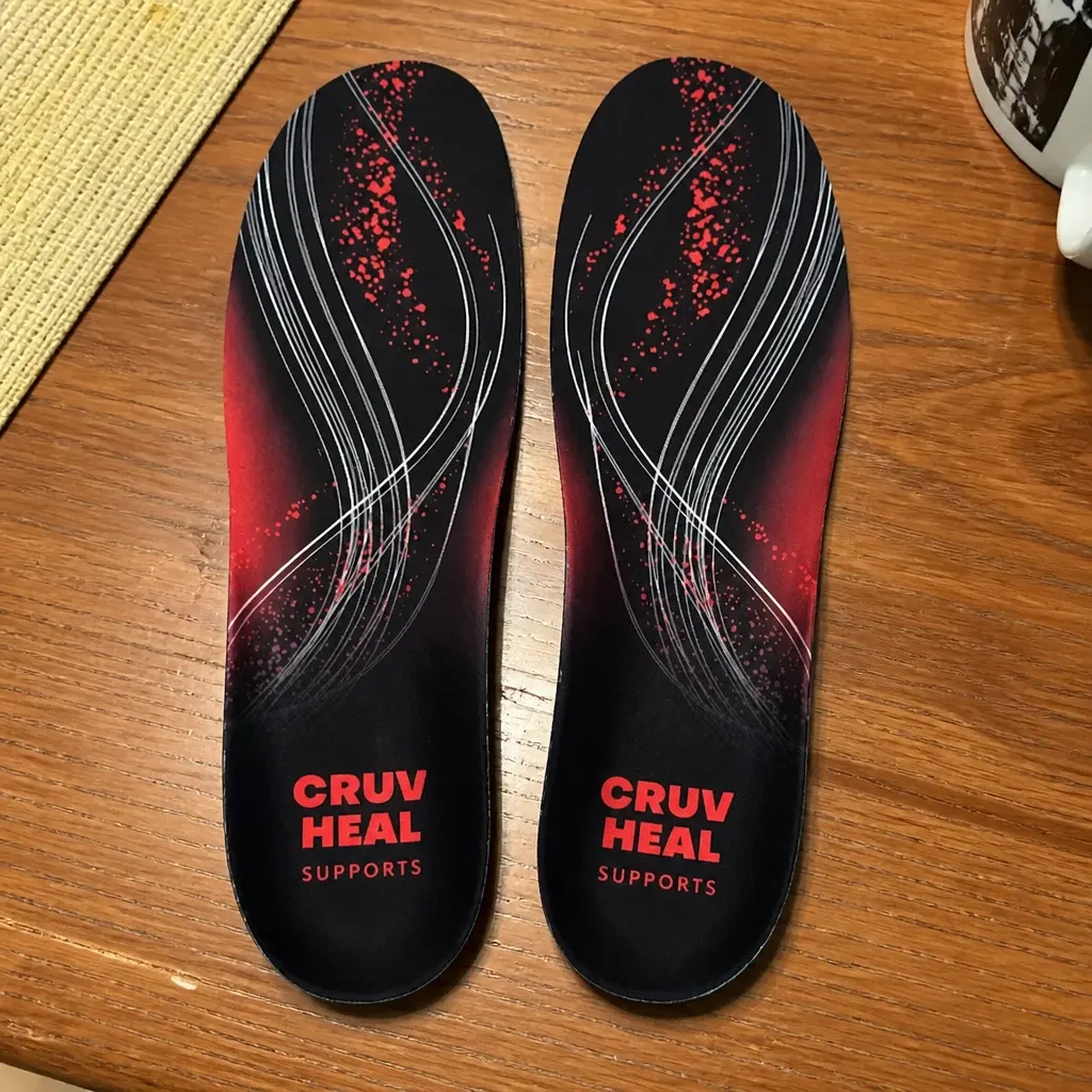 CRUVHEAL Arch Support Insoles