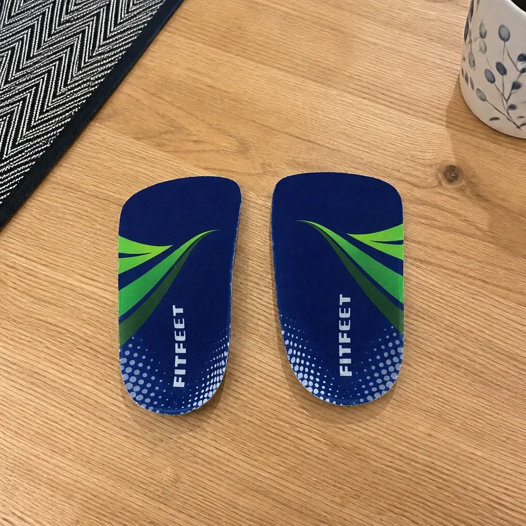 FitFeet 3/4 Arch Support Insoles