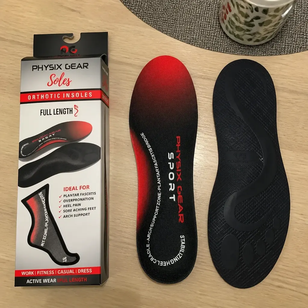 Physix Gear Sport Arch Support Insoles