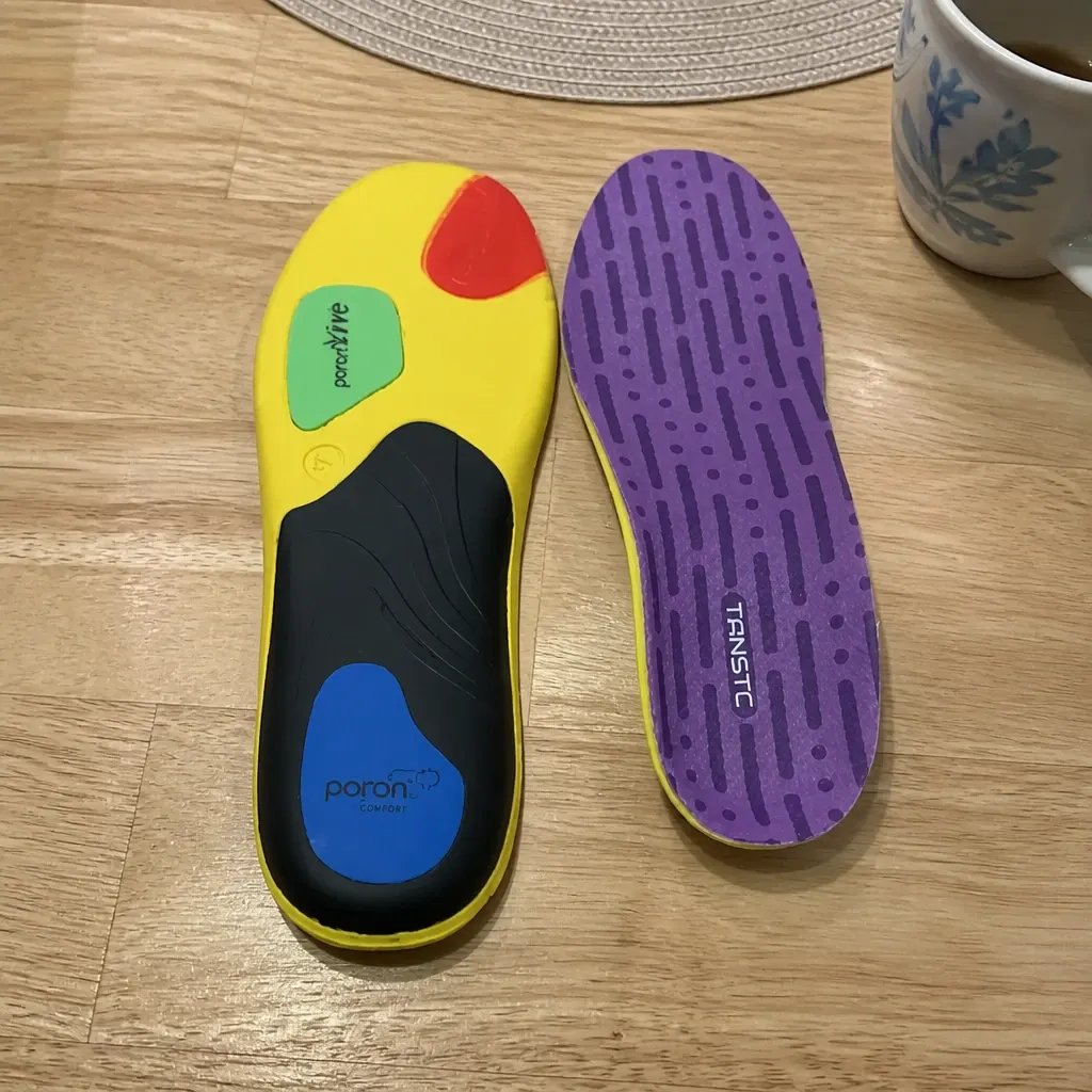 TANSTC Professional Insoles with Strong Arch Support