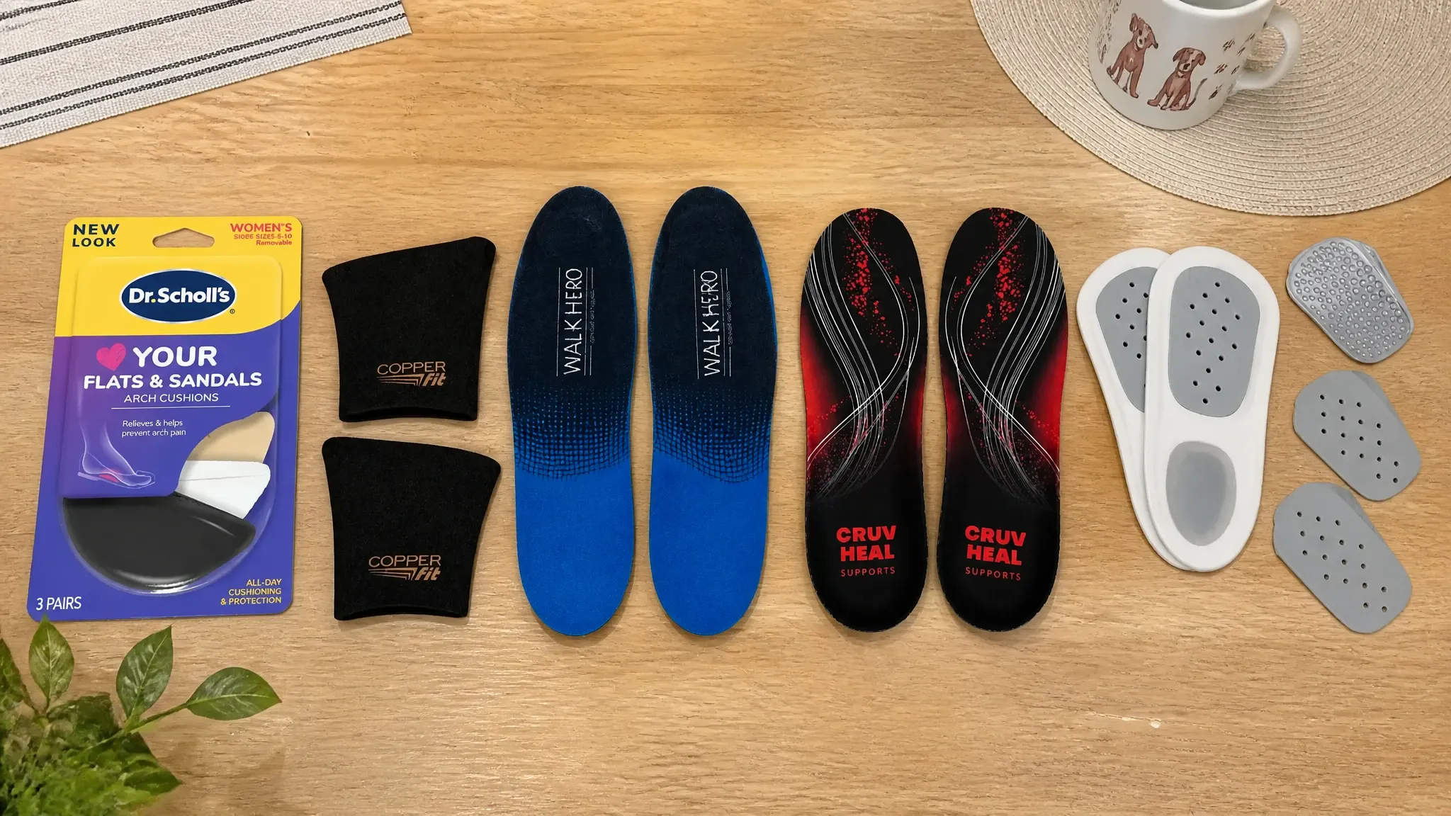 best type of arch supports for shoes