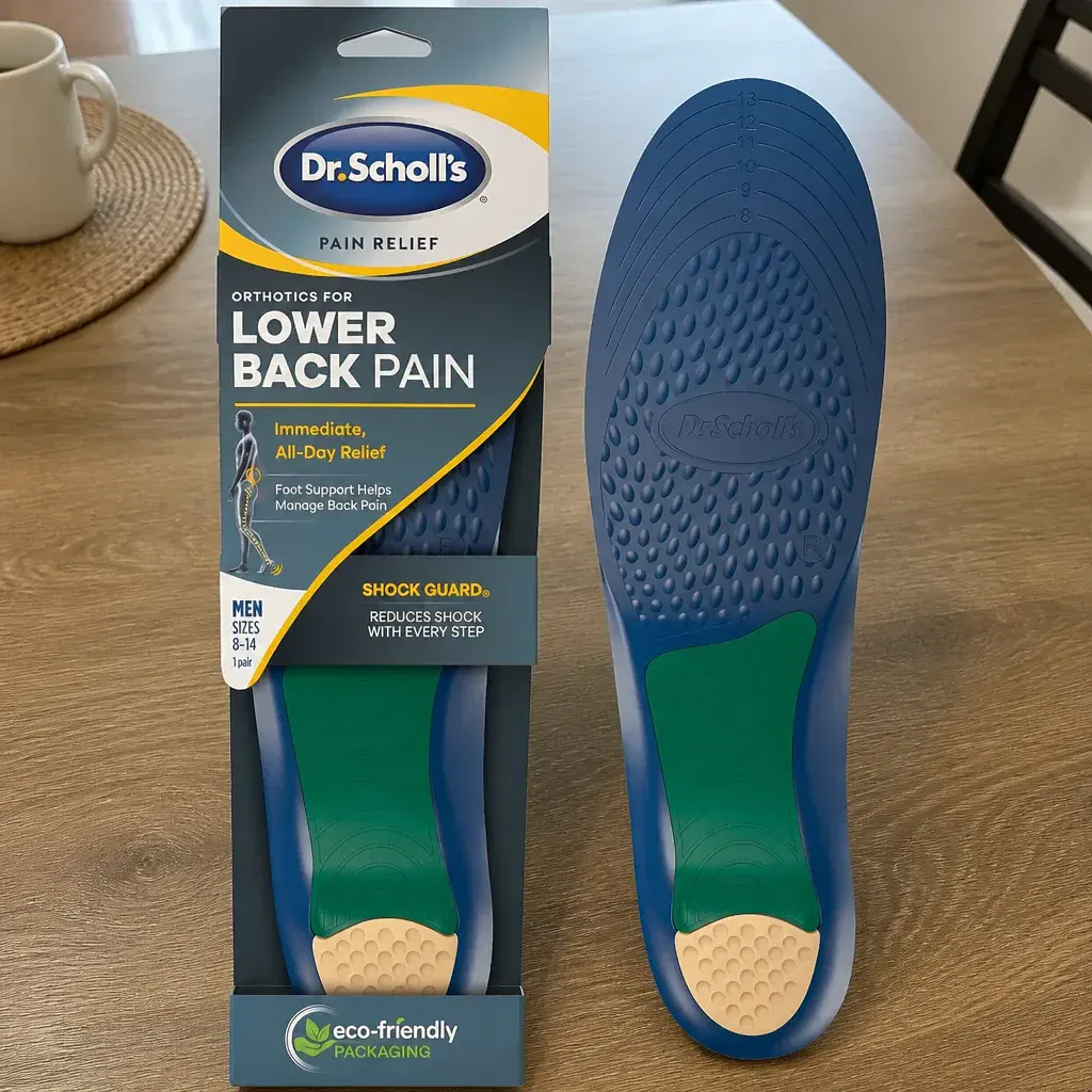 Dr. Scholl’s Lower Back Pain Relief Orthotics