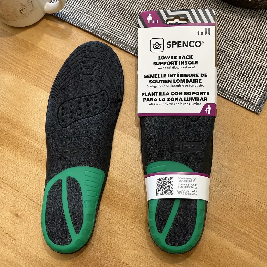 Spenco Lower Back Support Insole