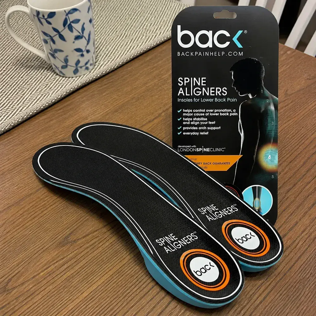 BAC 3/4 Orthotic Feet Insoles Arch Supports
