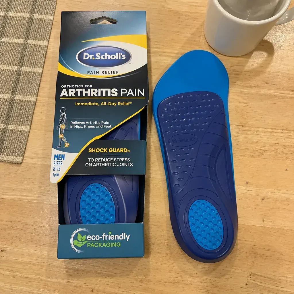 Dr. Scholl’s Arthritis Pain Relief Orthotics