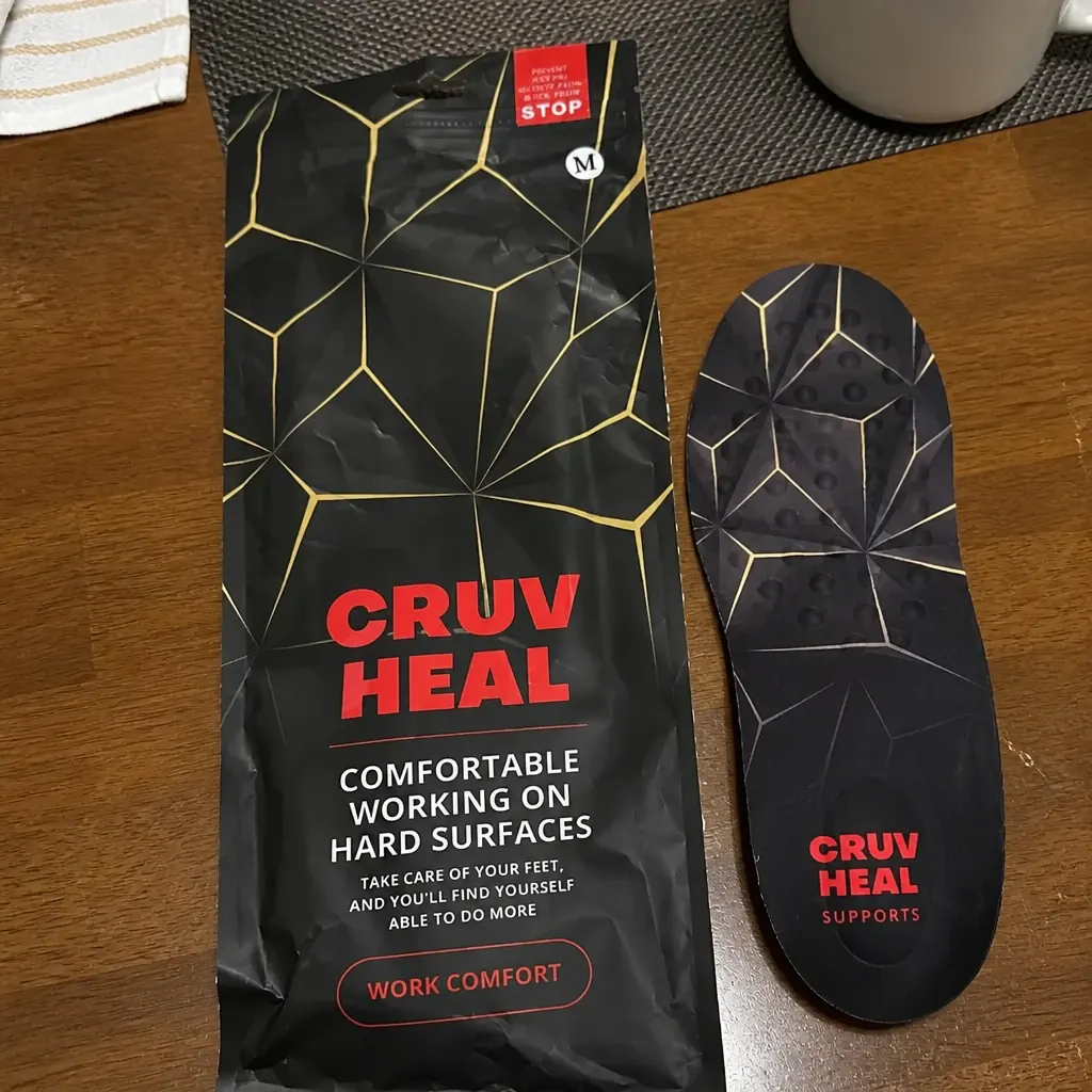 CRUVHEAL Work Pro Comfort Insoles