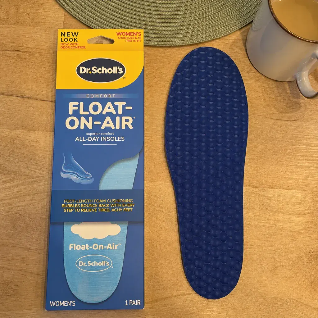 Dr. Scholl’s Float-On-Air Comfort Insoles