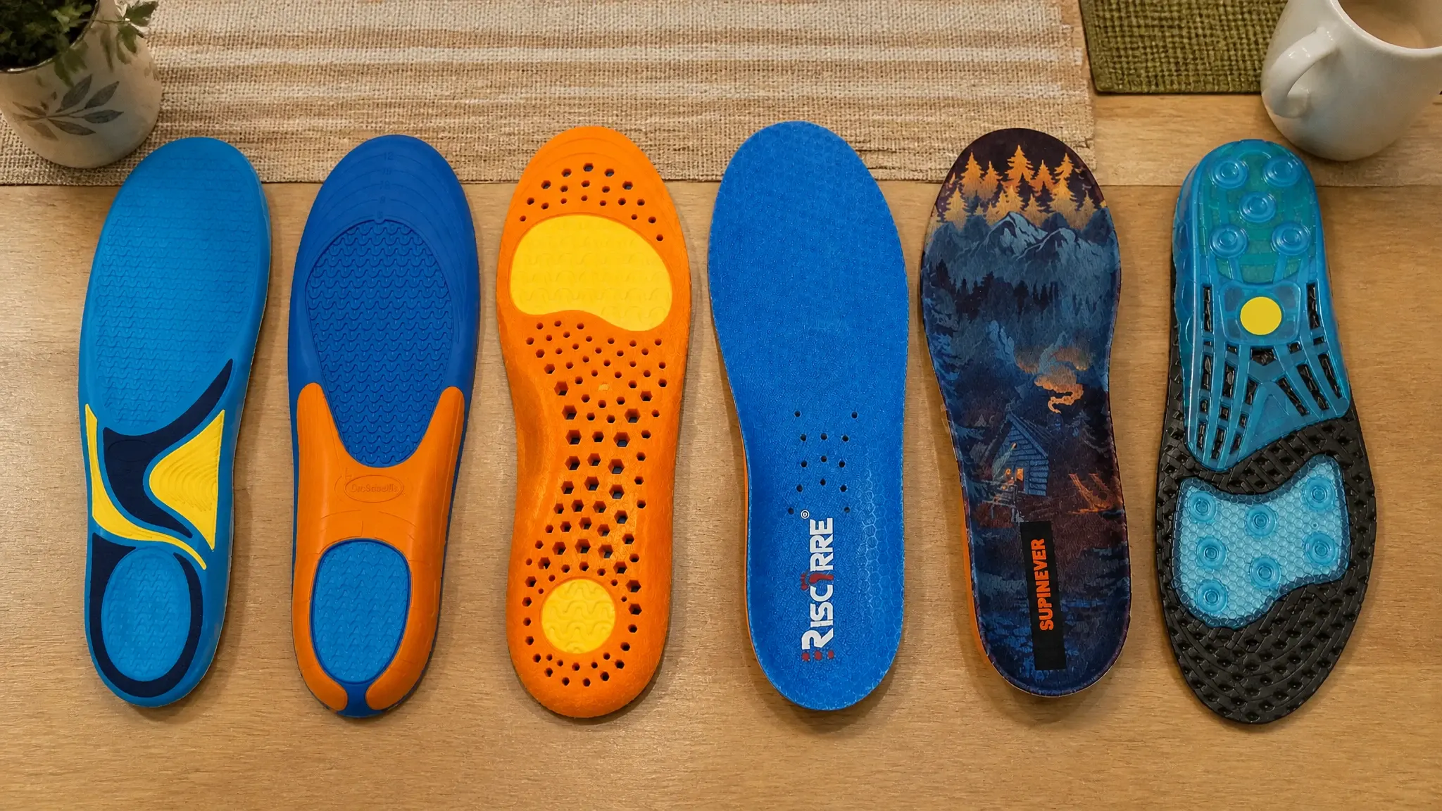 best inserts for comfort in any type of shoes