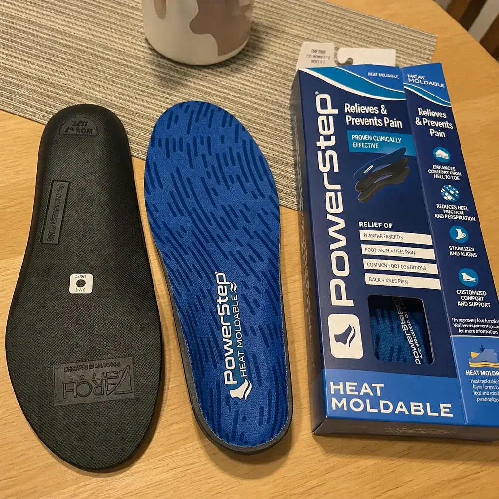 PowerStep Heat Moldable Insoles