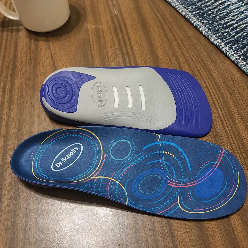 Dr. Scholl’s Custom Fit Orthotics 3/4 Length Inserts