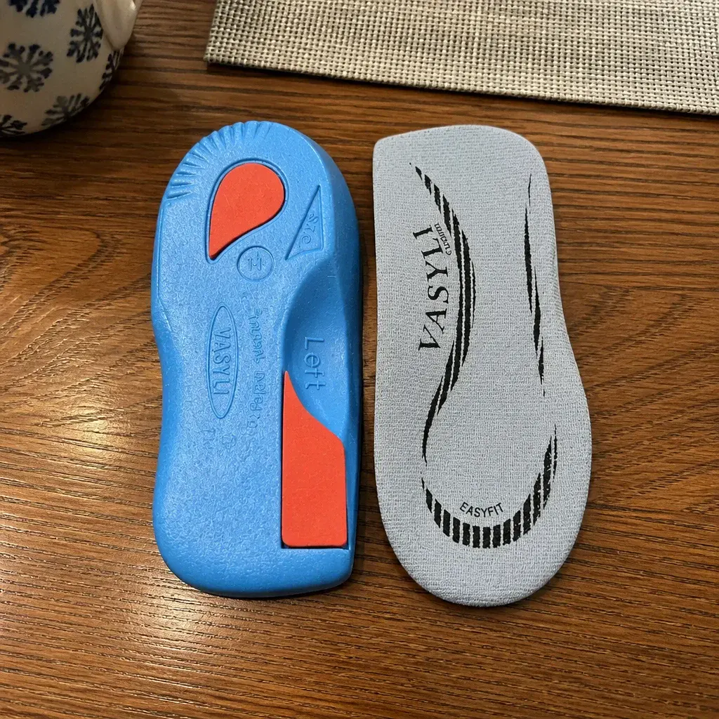 Vasyli Custom Easyfit Insoles