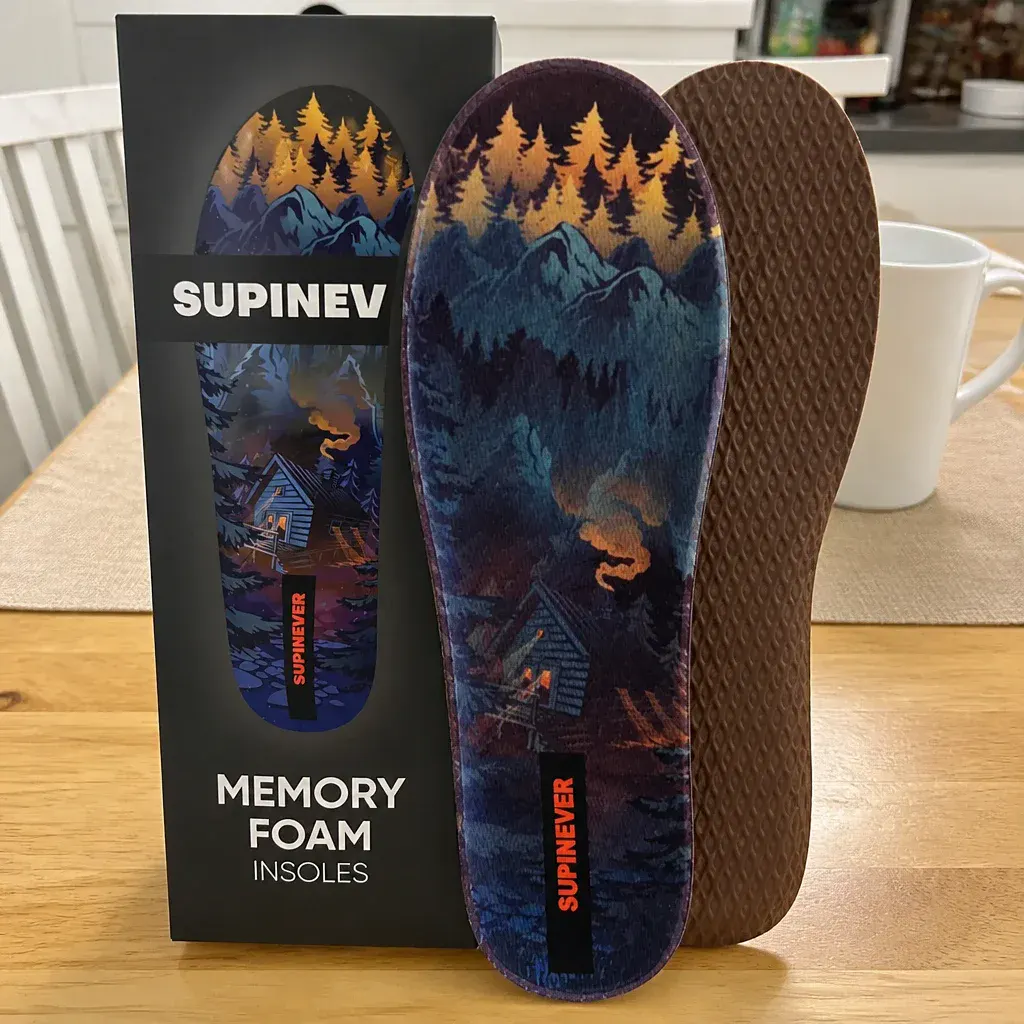 SUPINEVER Memory Foam Insoles