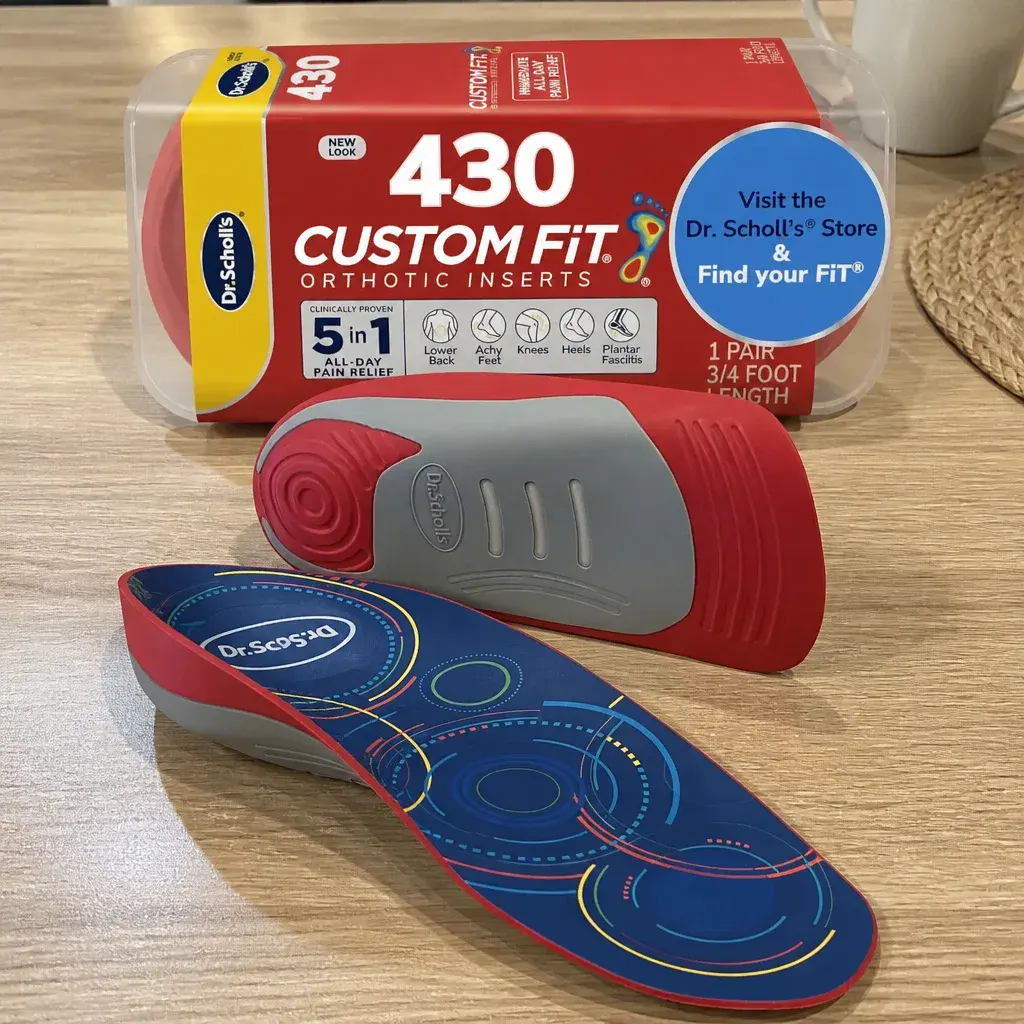Dr. Scholl’s Custom Fit Orthotics