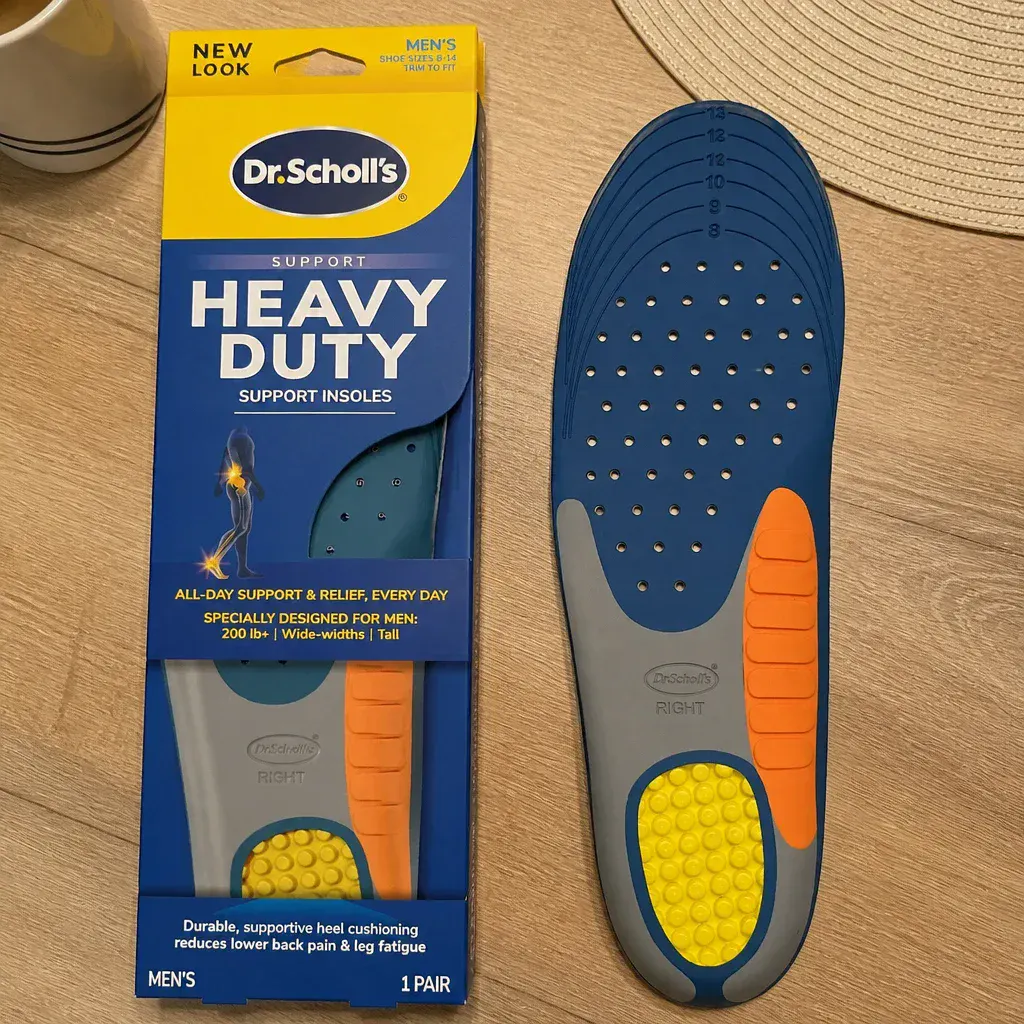 Dr. Scholl’s Heavy Duty Support Insole Orthotics