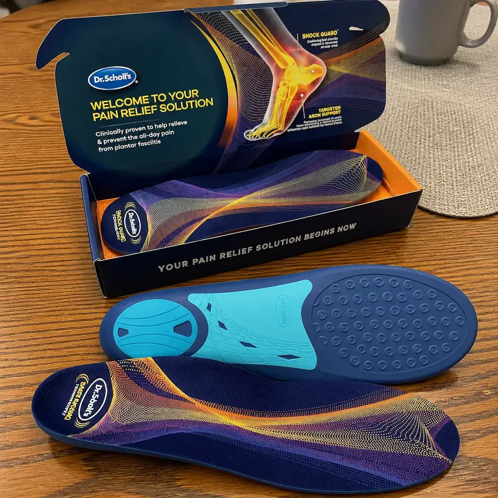 Dr. Scholl’s Plantar Fasciitis Sized