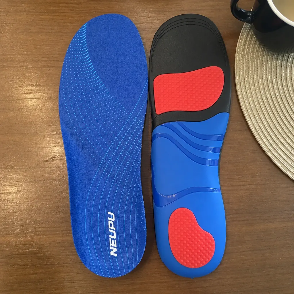 NEUPU 240+lbs Plantar Fasciitis Insoles
