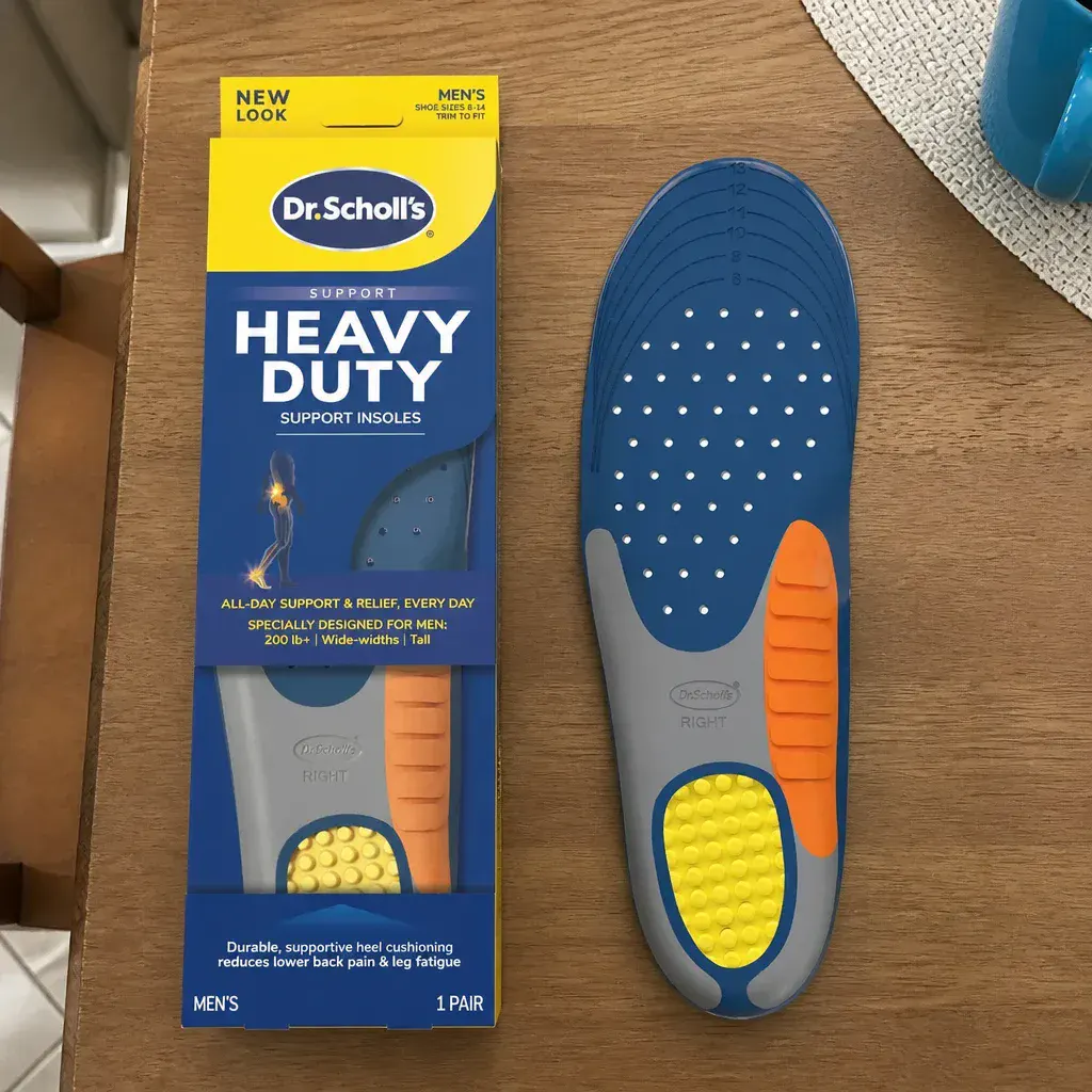 Dr. Scholl’s Heavy Duty Support Insole Orthotics
