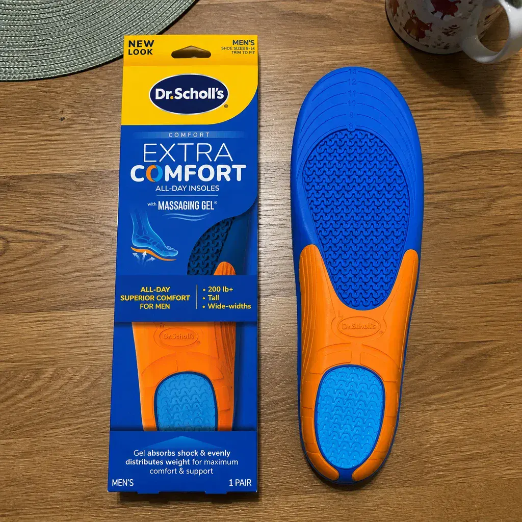 Dr. Scholl’s Extra Support Insoles