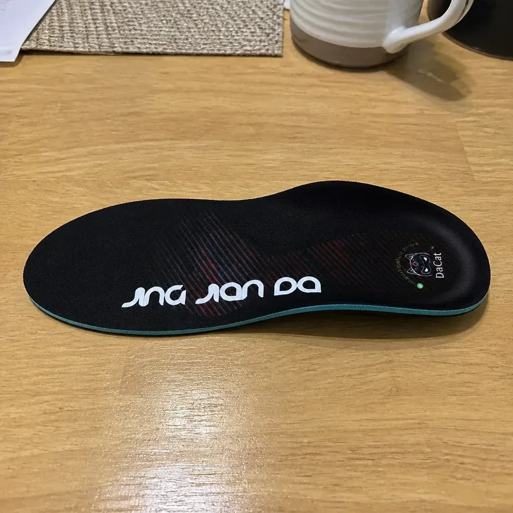 DACAT Severe Flat Feet Arch Support Insoles