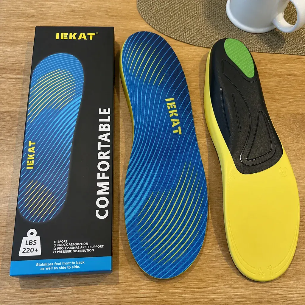 IEKAT Sport Athletic Insoles