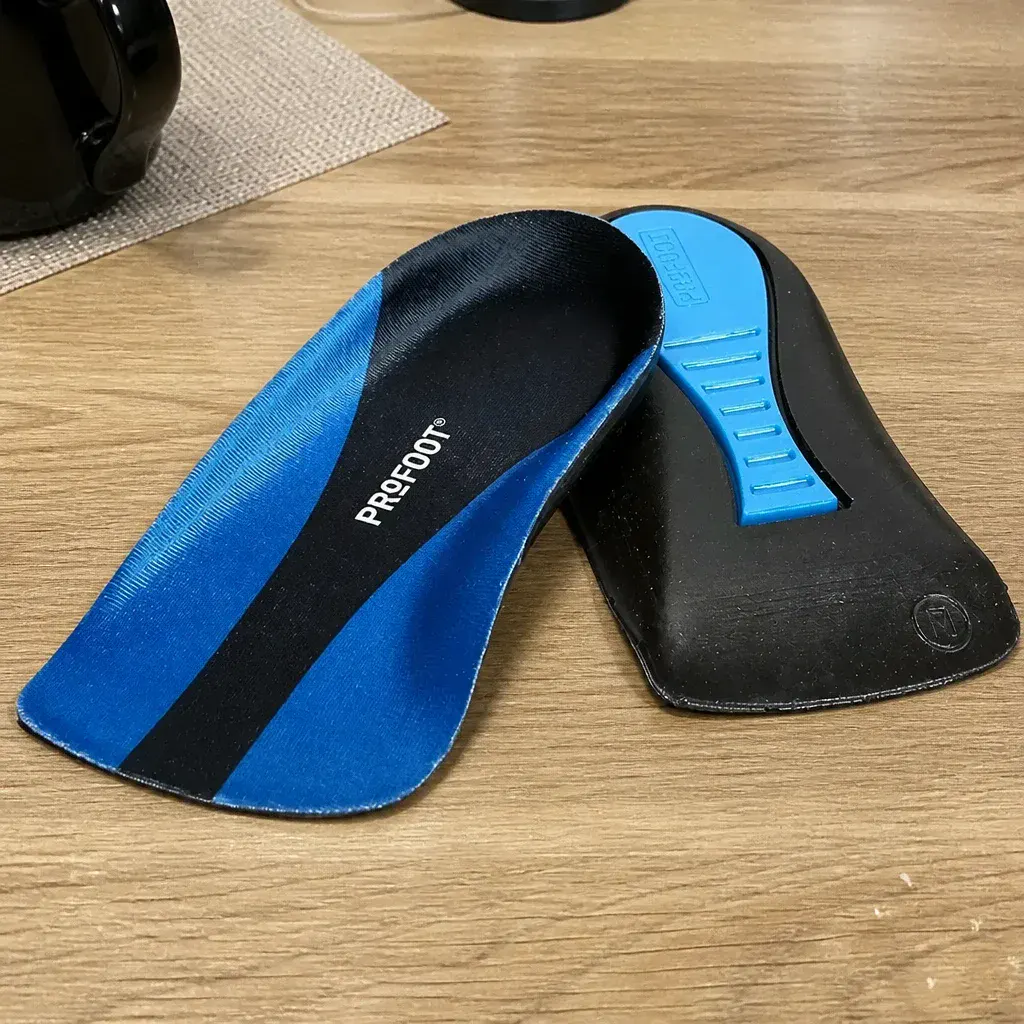 PROFOOT Orthotic Insoles for Plantar Fasciitis & Heel Pain