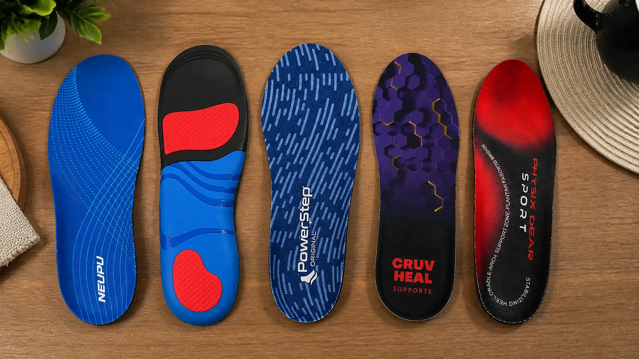 best foot orthotics for shoes