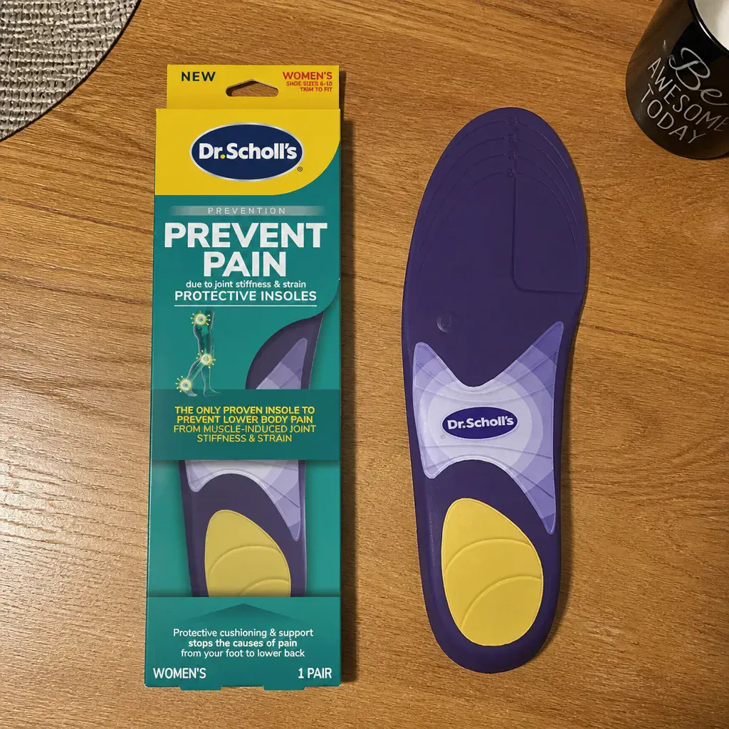 Dr. Scholl’s Prevent Pain Lower Body Protective Insoles