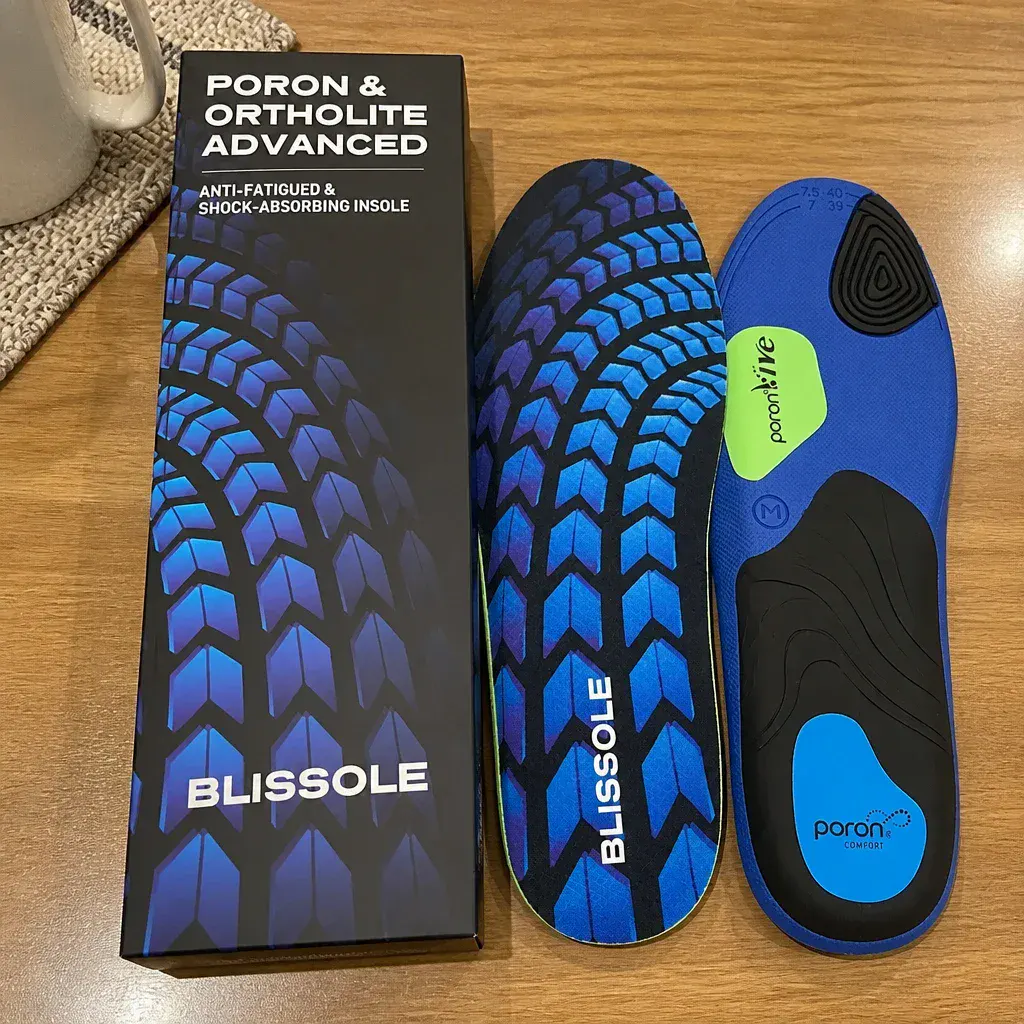 BLISSOLE Plantar Fasciitis Relief Insoles