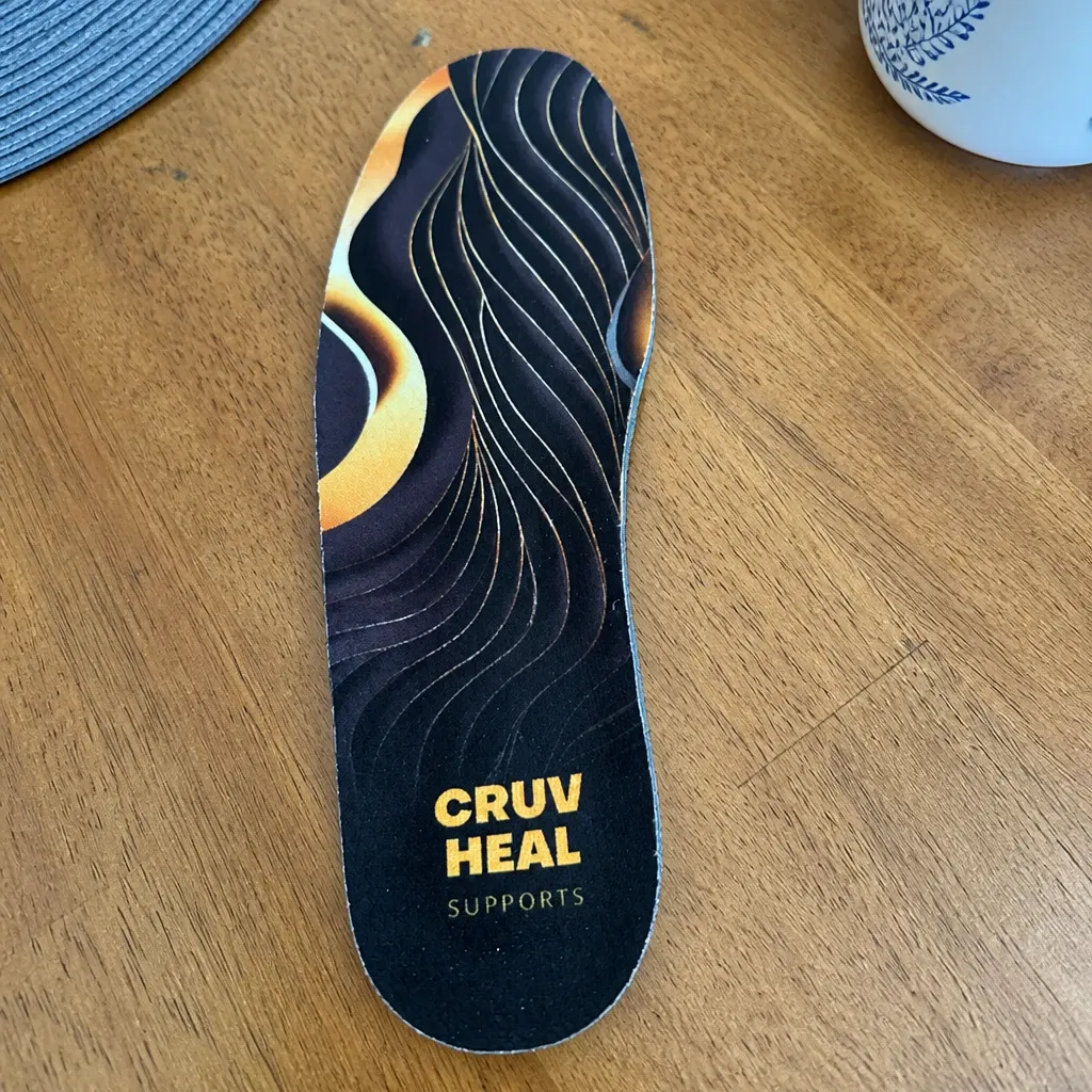 CRUVHEAL Max Comfort Cushioning Insoles