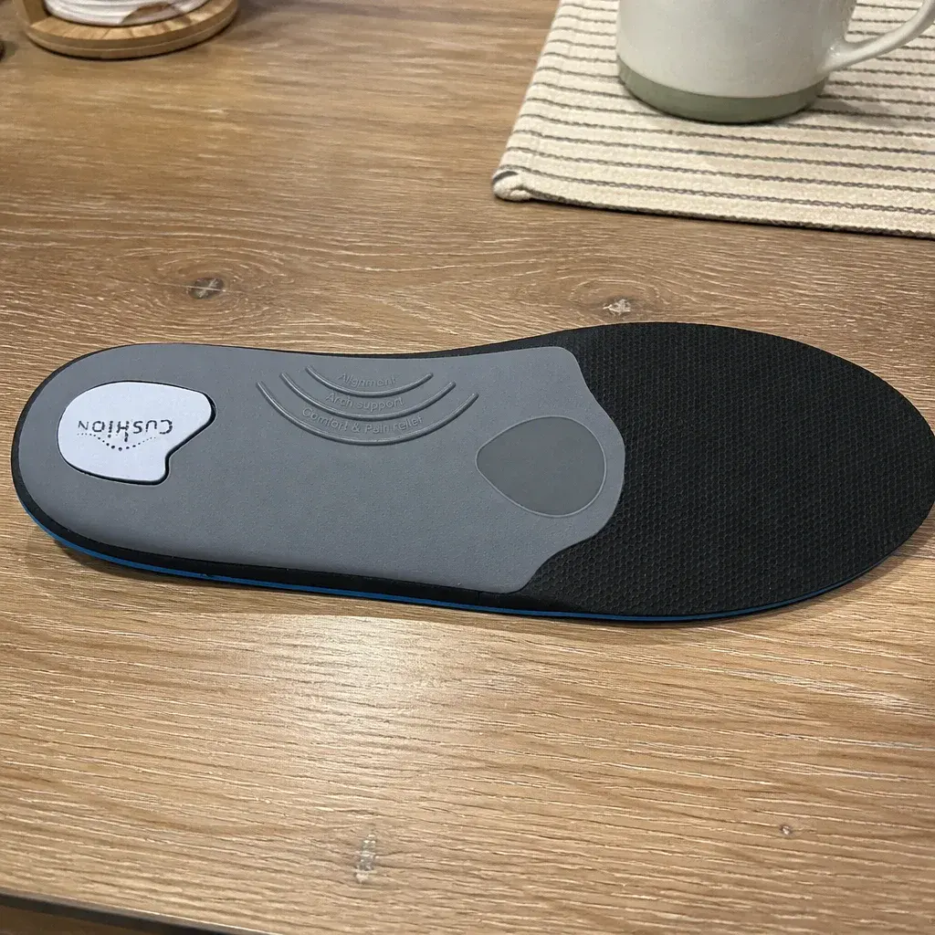 Walkomfy Heavy Duty Support Pain Relief Orthotics