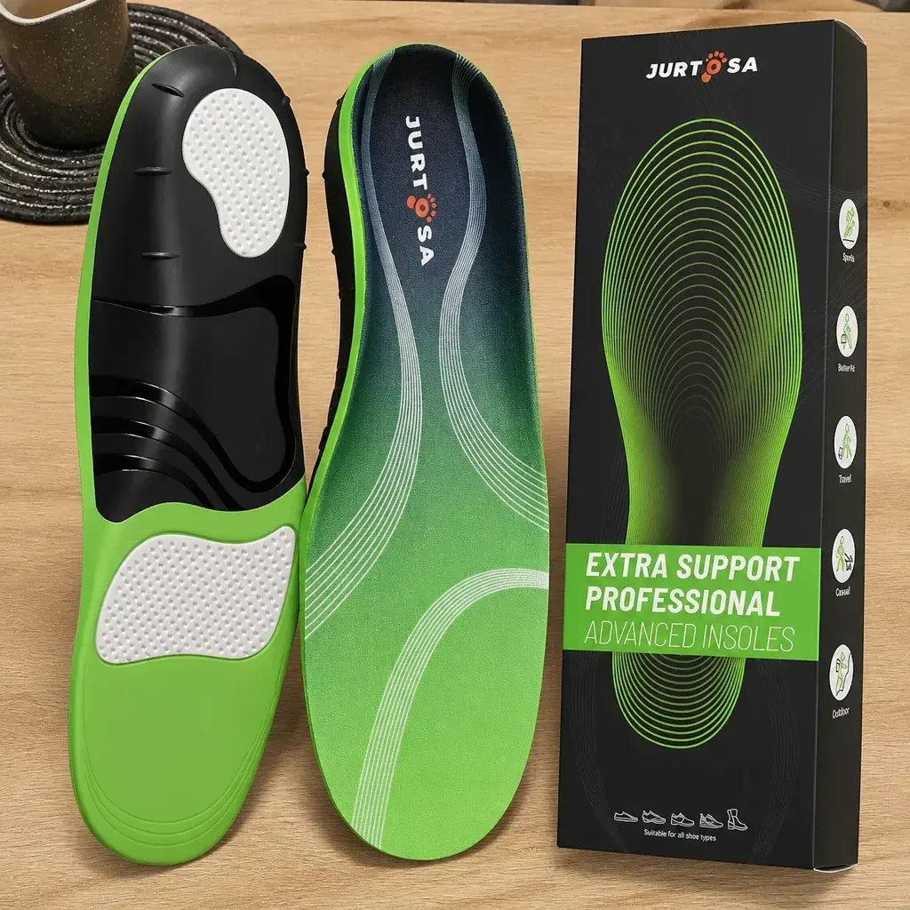 JURTOSA Extra Support Professional Insoles