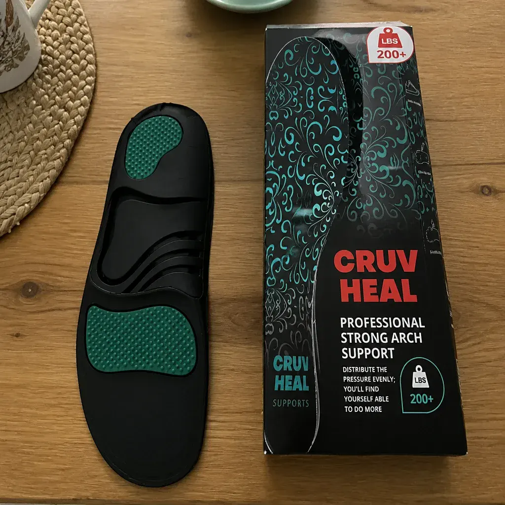 CRUVHEAL Orthotic Inserts