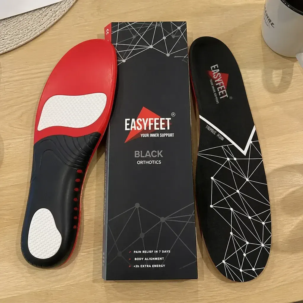 EASYFEET Premium Anti-Fatigue Shoe Insoles