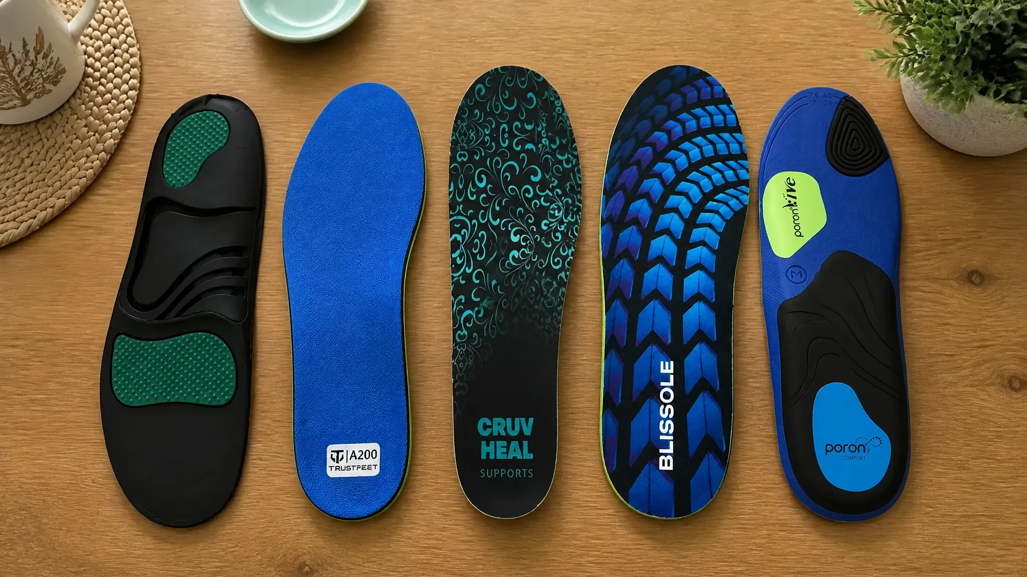 best shoe inserts for foot pain