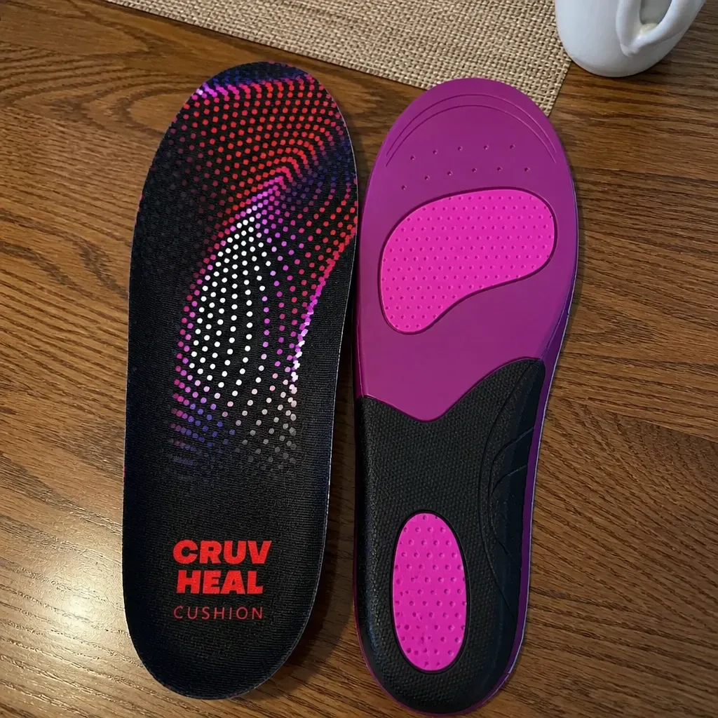 CRUVHEAL Running Insoles