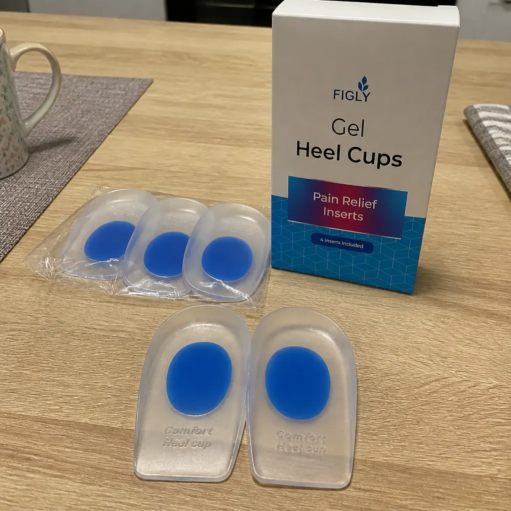 Figly Heel Cushions