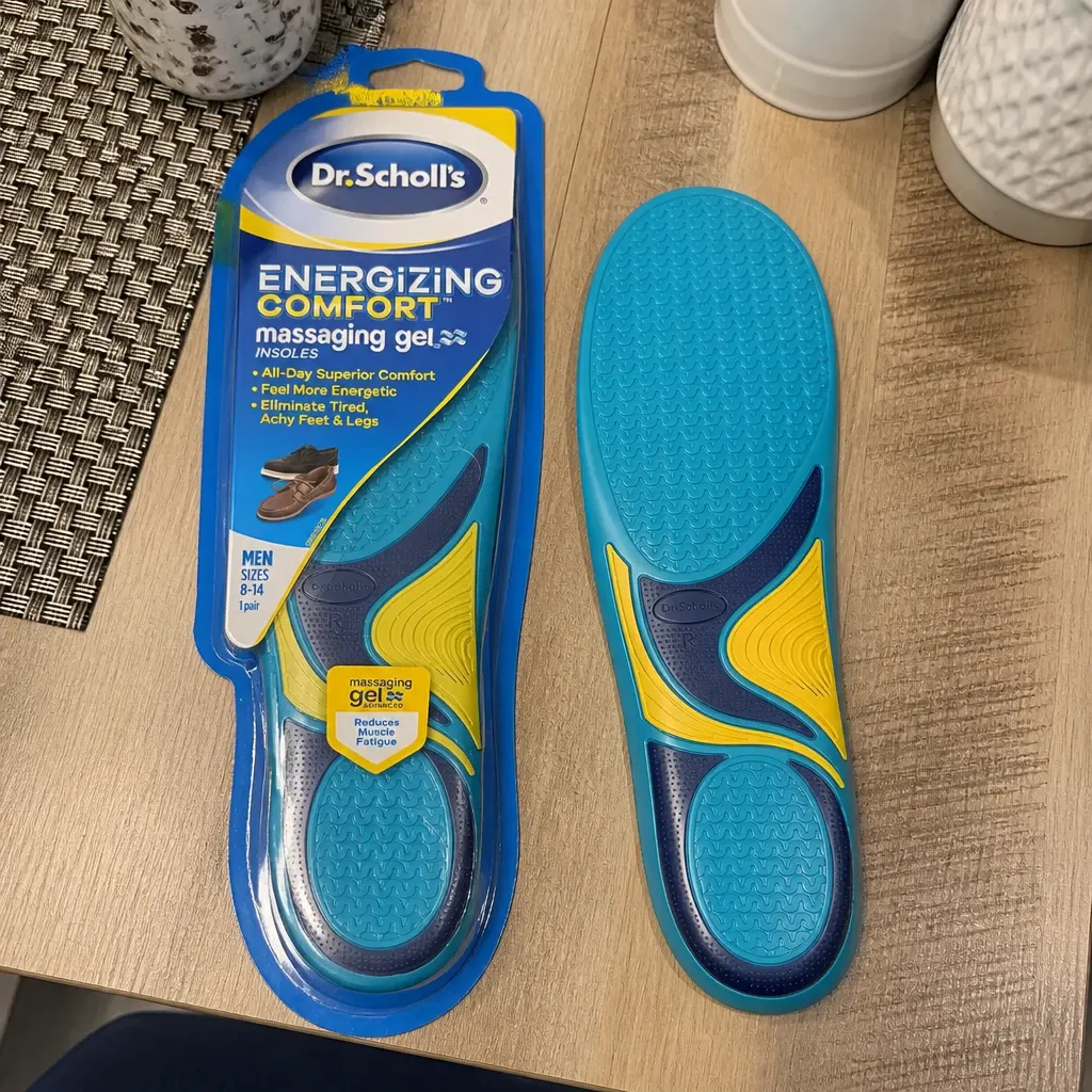 Dr. Scholl’s Comfort & Energy Massaging Gel Men